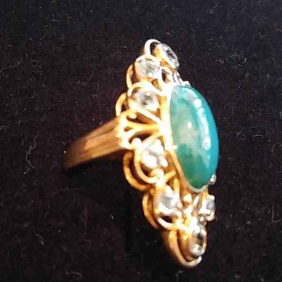 Never worn Turquoise ring - Picture 4 of 4